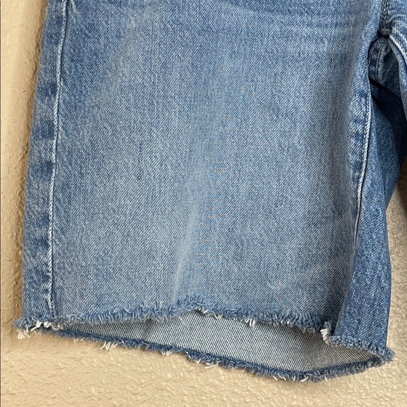 MOTHER SUPERIOR The Down Low Undercover Short Fray Cutoff Denim Shorts Size 27 - Picture 3 of 13